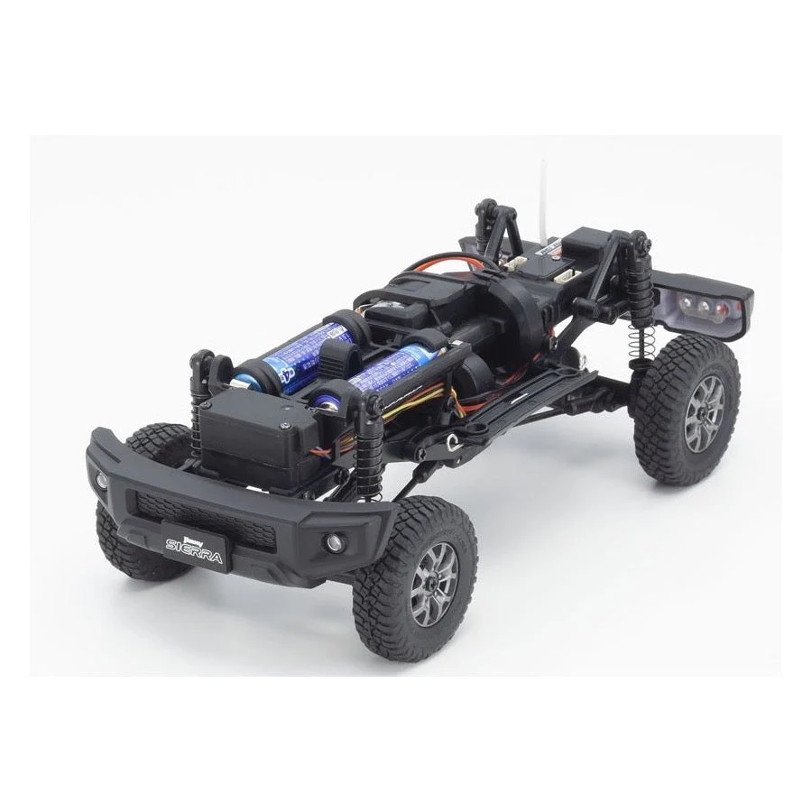 Kyosho 32523GR 1/18 MINI-Z 4x4 MX-01 Readyset Suzuki Jimny Sierra Jungle Green - Image 5