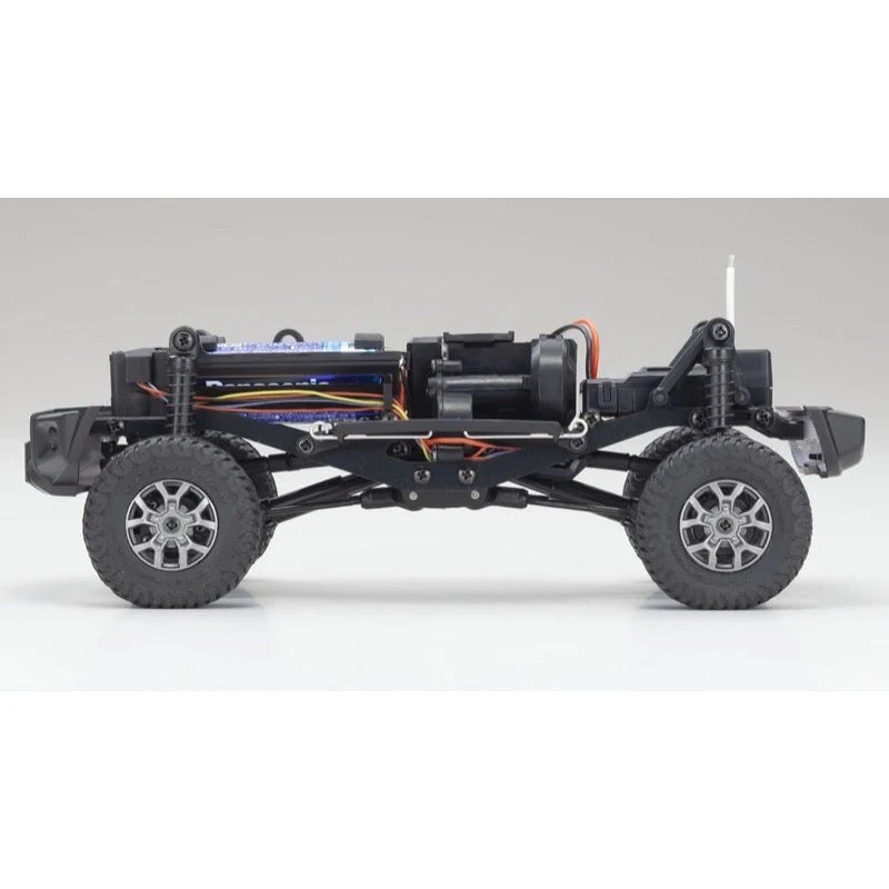 Kyosho 32523GR 1/18 MINI-Z 4x4 MX-01 Readyset Suzuki Jimny Sierra Jungle Green - Image 7