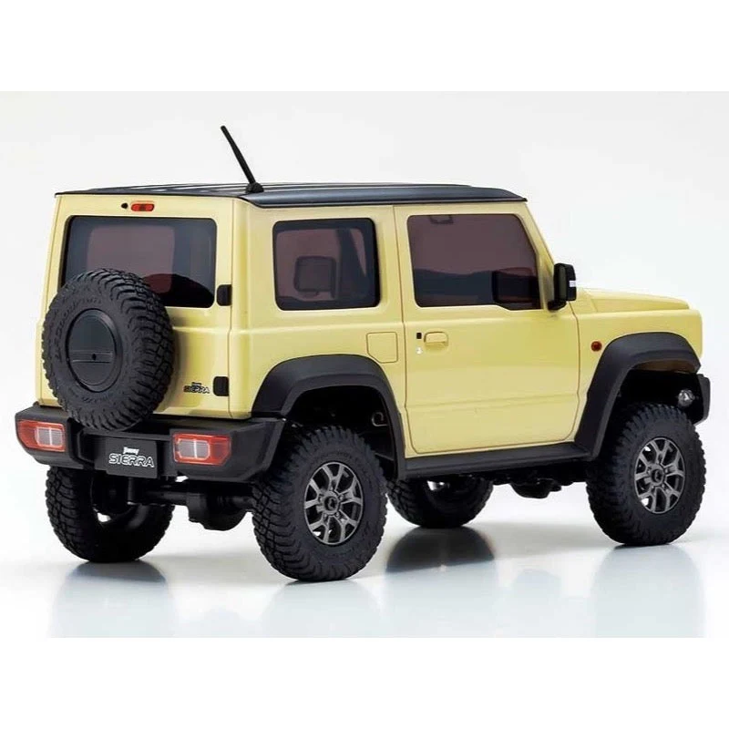 Kyosho 32523IV 1/18 MINI-Z 4x4 MX-01 Readyset Suzuki Jimny Sierra Ivory Metallic - Image 5