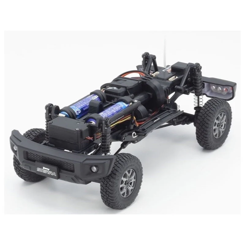 Kyosho 32523MB 1/18 MINI-Z 4x4 MX-01 Readyset Suzuki Jimny Sierra Brisk Blue - Image 6