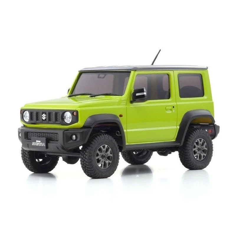 Kyosho 32523Y 1/18 MINI-Z 4x4 MX-01 Readyset Suzuki Jimny Sierra Kinetic Yellow