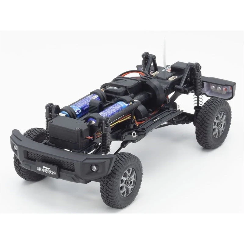 Kyosho 32523Y 1/18 MINI-Z 4x4 MX-01 Readyset Suzuki Jimny Sierra Kinetic Yellow - Image 10
