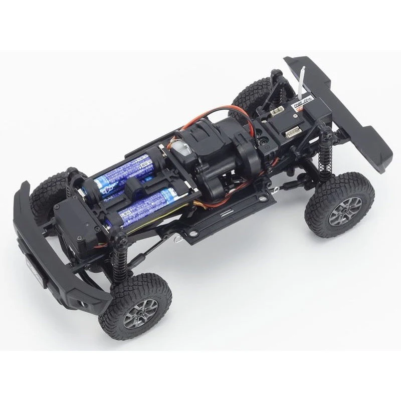 Kyosho 32523Y 1/18 MINI-Z 4x4 MX-01 Readyset Suzuki Jimny Sierra Kinetic Yellow - Image 11
