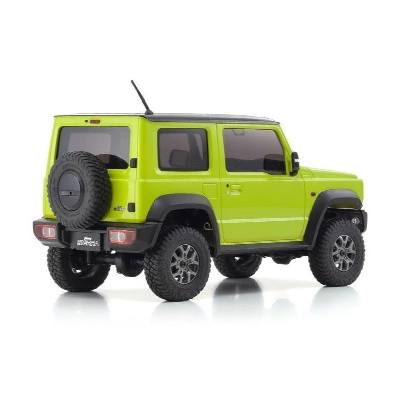 Kyosho 32523Y 1/18 MINI-Z 4x4 MX-01 Readyset Suzuki Jimny Sierra Kinetic Yellow - Image 2