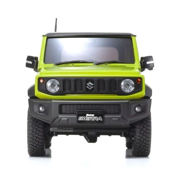 Kyosho 32523Y 1/18 MINI-Z 4x4 MX-01 Readyset Suzuki Jimny Sierra Kinetic Yellow - Image 3