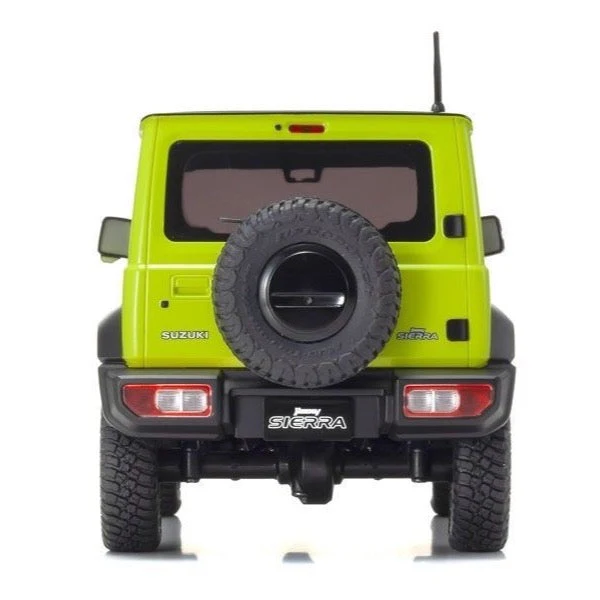 Kyosho 32523Y 1/18 MINI-Z 4x4 MX-01 Readyset Suzuki Jimny Sierra Kinetic Yellow - Image 4