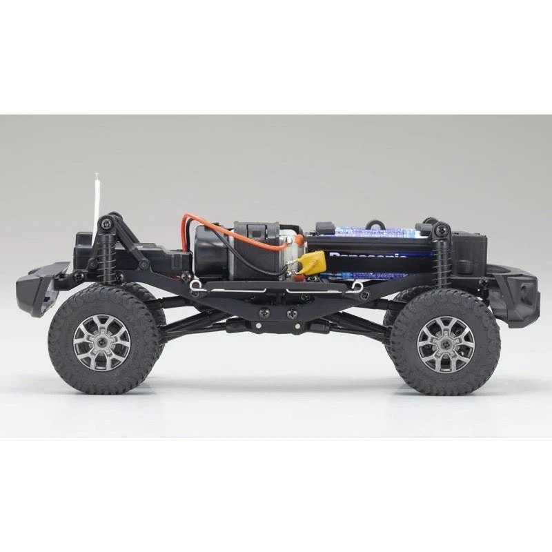 Kyosho 32523Y 1/18 MINI-Z 4x4 MX-01 Readyset Suzuki Jimny Sierra Kinetic Yellow - Image 6
