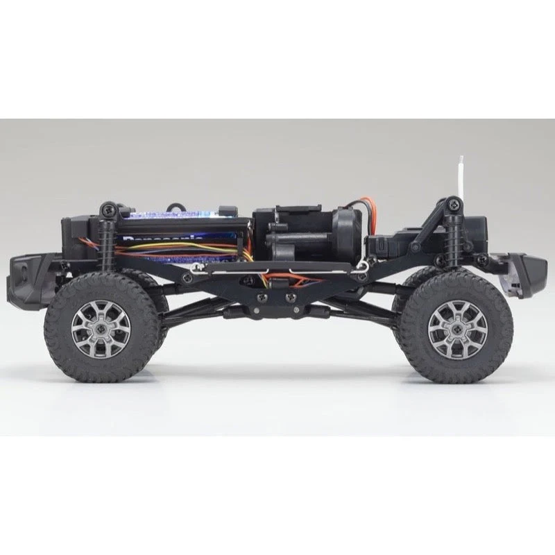 Kyosho 32523Y 1/18 MINI-Z 4x4 MX-01 Readyset Suzuki Jimny Sierra Kinetic Yellow - Image 7