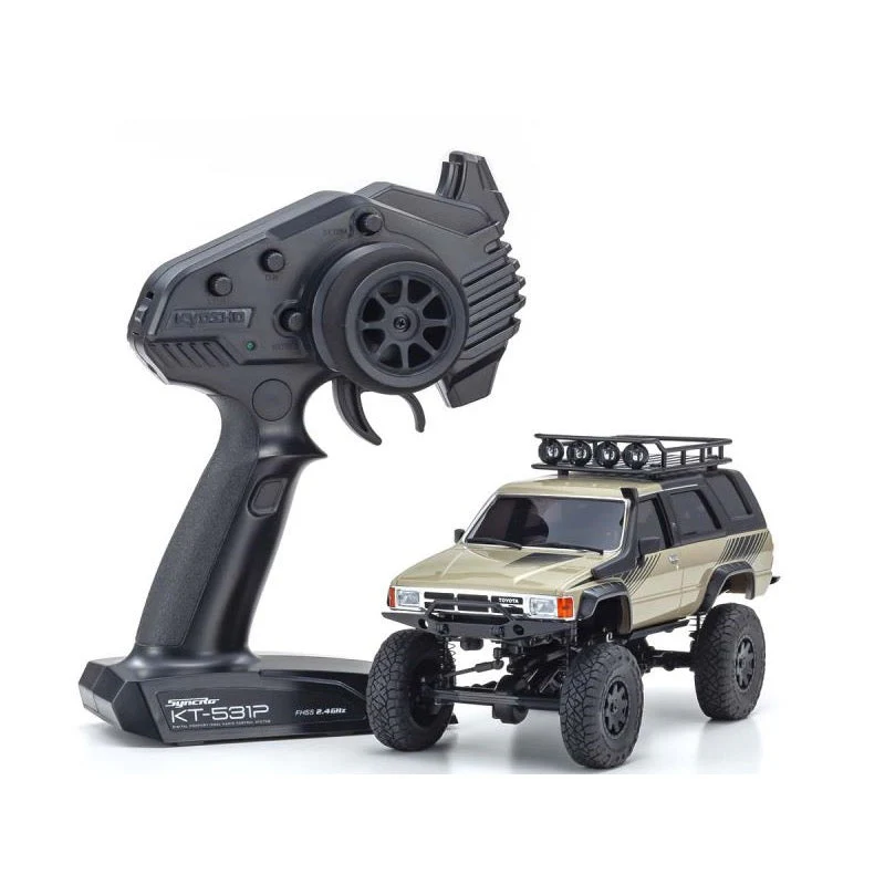 Kyosho 32524SY 1/24 Toyota 4Runner RC Crawler Mini-Z 4X4 Series MX-01 Readyset - Image 5