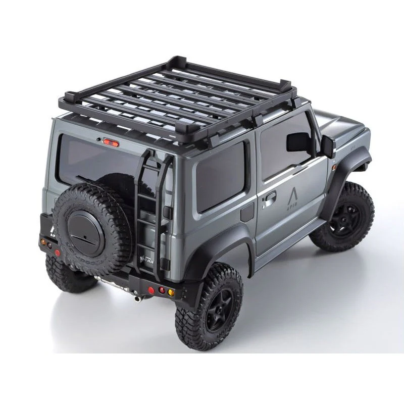 Kyosho 32525G MINI-Z 4x4 MX-01 Readyset Suzuki Jimny Sierra APIO JIMNY TS4 Medium Gray - Image 9