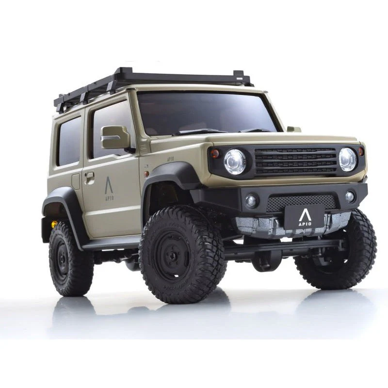 Kyosho 32525K MINI-Z 4x4 MX-01 Readyset Suzuki Jimny Sierra APIO JIMNY TS4 Khaki - Image 10