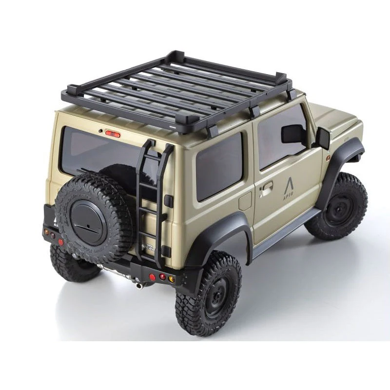 Kyosho 32525K MINI-Z 4x4 MX-01 Readyset Suzuki Jimny Sierra APIO JIMNY TS4 Khaki - Image 11