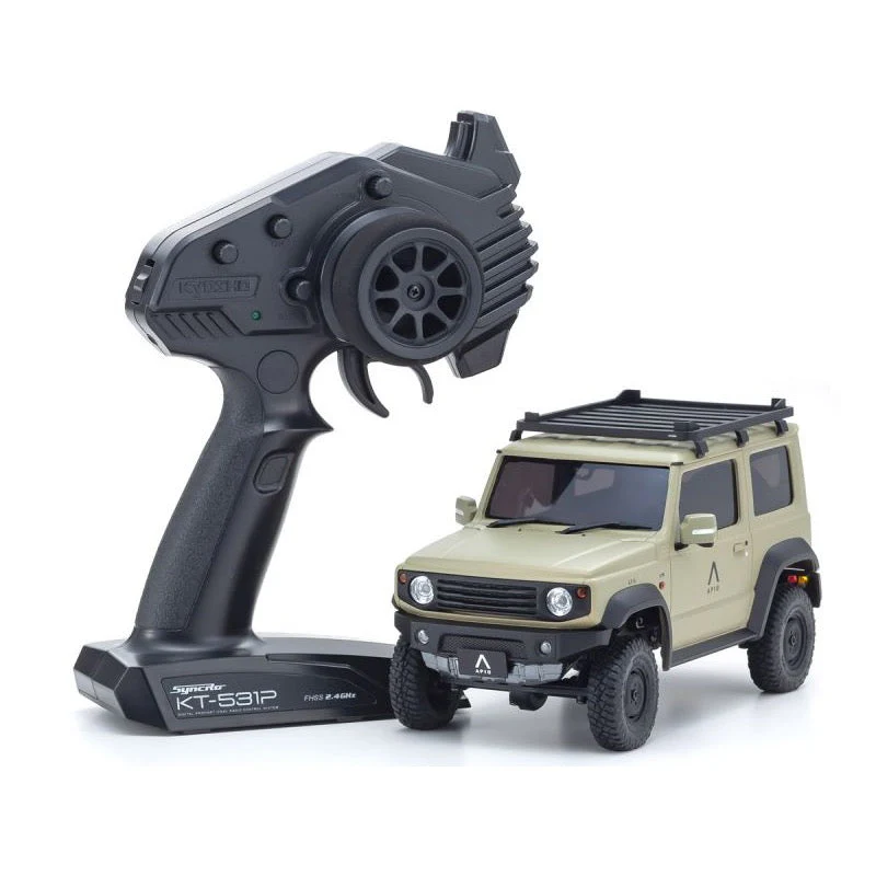 Kyosho 32525K MINI-Z 4x4 MX-01 Readyset Suzuki Jimny Sierra APIO JIMNY TS4 Khaki - Image 2