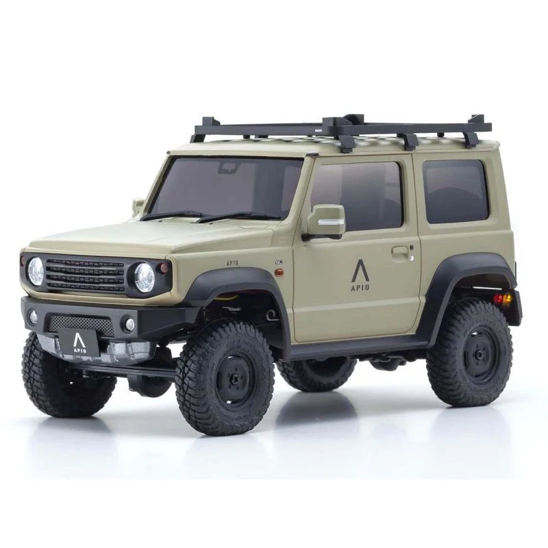 Kyosho 32525K MINI-Z 4x4 MX-01 Readyset Suzuki Jimny Sierra APIO JIMNY TS4 Khaki - Image 3