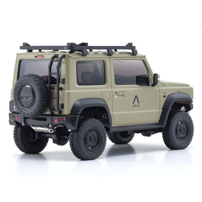 Kyosho 32525K MINI-Z 4x4 MX-01 Readyset Suzuki Jimny Sierra APIO JIMNY TS4 Khaki - Image 4