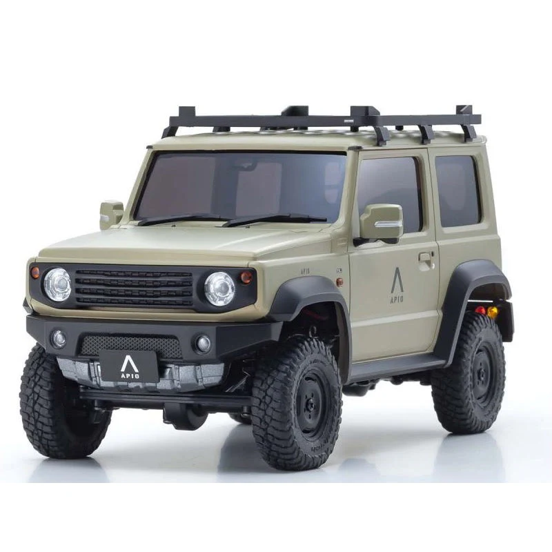 Kyosho 32525K MINI-Z 4x4 MX-01 Readyset Suzuki Jimny Sierra APIO JIMNY TS4 Khaki - Image 5