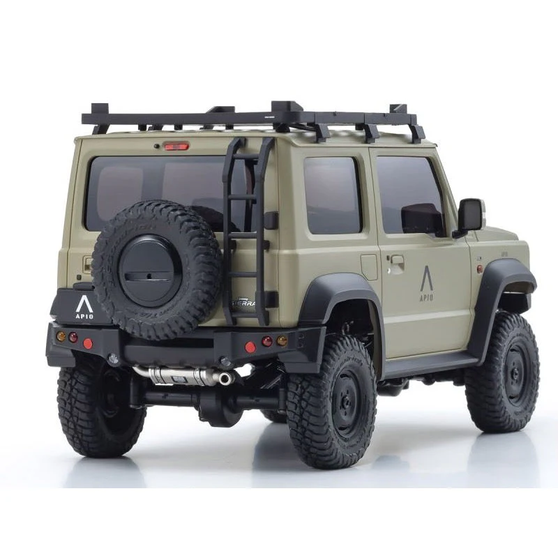 Kyosho 32525K MINI-Z 4x4 MX-01 Readyset Suzuki Jimny Sierra APIO JIMNY TS4 Khaki - Image 6