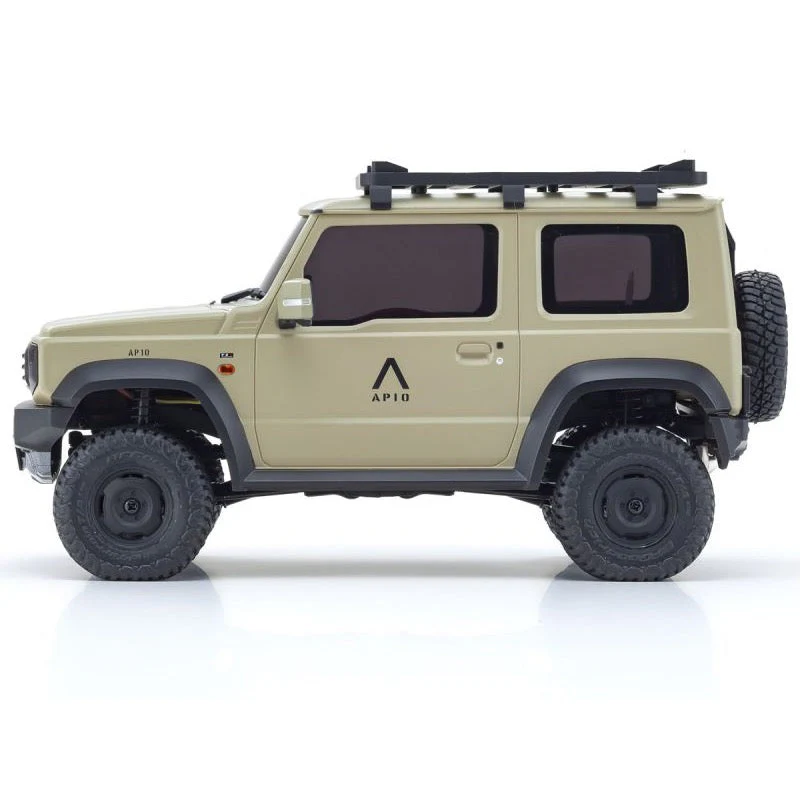 Kyosho 32525K MINI-Z 4x4 MX-01 Readyset Suzuki Jimny Sierra APIO JIMNY TS4 Khaki - Image 7