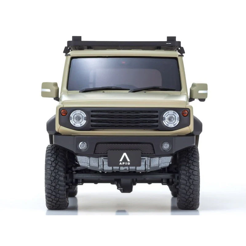 Kyosho 32525K MINI-Z 4x4 MX-01 Readyset Suzuki Jimny Sierra APIO JIMNY TS4 Khaki - Image 8