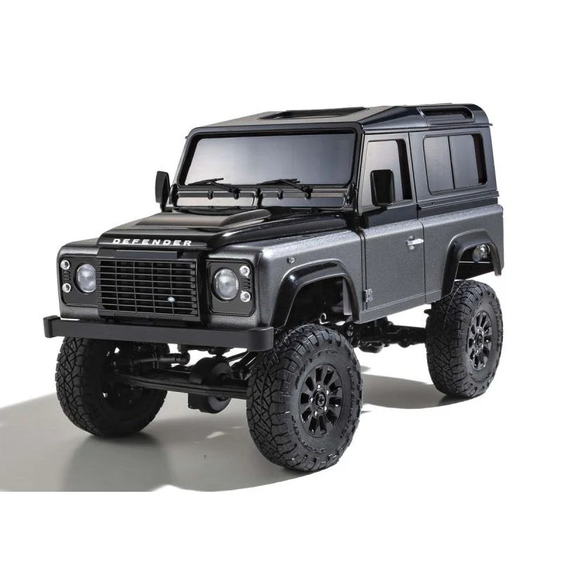 Kyosho 32526GM 1/24 Mini-Z 4x4 MX-01 Readyset Land Rover Defender RC Car Grey - Image 9