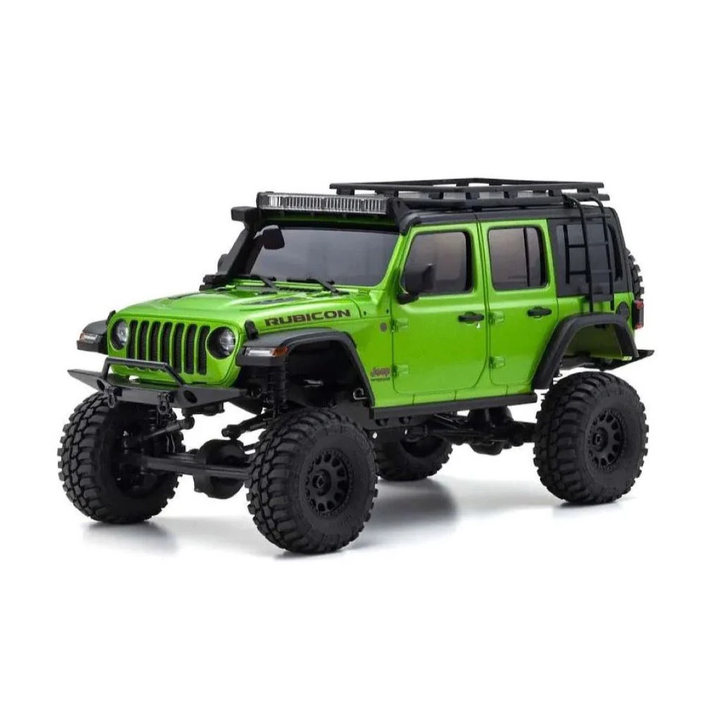 Kyosho 32528GR Mini-Z 4x4 MX-01 Readyset Jeep Wrangler Unlimited Rubicon Green - Image 2