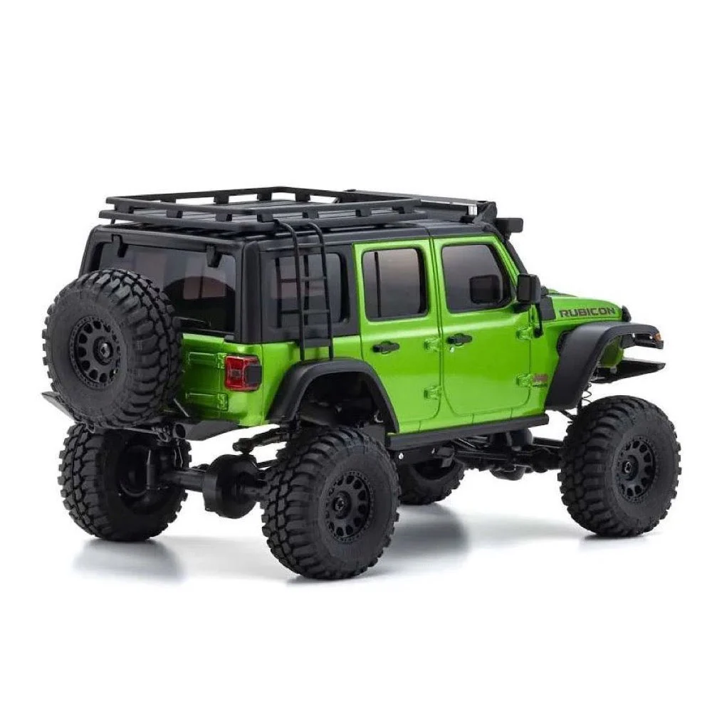 Kyosho 32528GR Mini-Z 4x4 MX-01 Readyset Jeep Wrangler Unlimited Rubicon Green - Image 3
