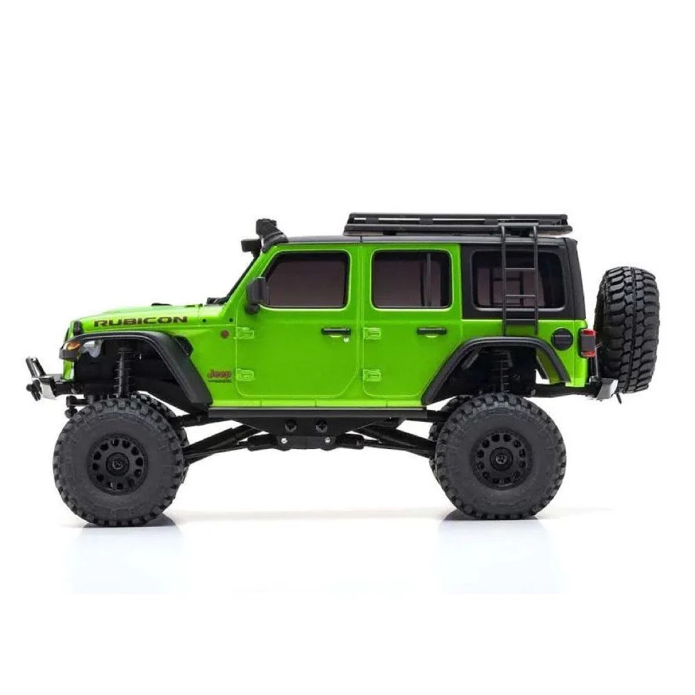 Kyosho 32528GR Mini-Z 4x4 MX-01 Readyset Jeep Wrangler Unlimited Rubicon Green - Image 4