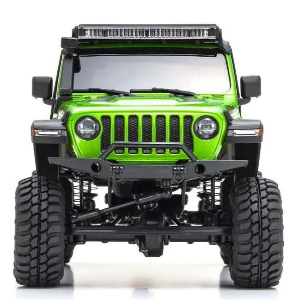 Kyosho 32528GR Mini-Z 4x4 MX-01 Readyset Jeep Wrangler Unlimited Rubicon Green - Image 5