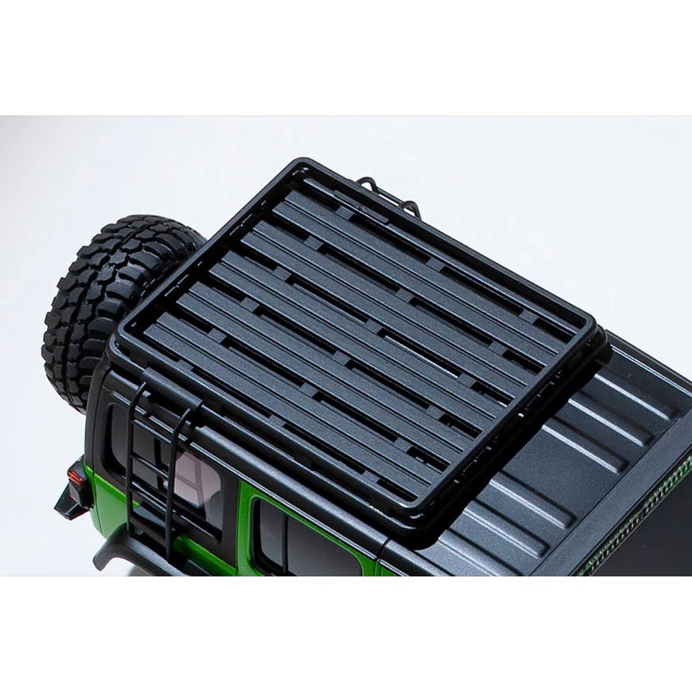 Kyosho 32528GR Mini-Z 4x4 MX-01 Readyset Jeep Wrangler Unlimited Rubicon Green - Image 6