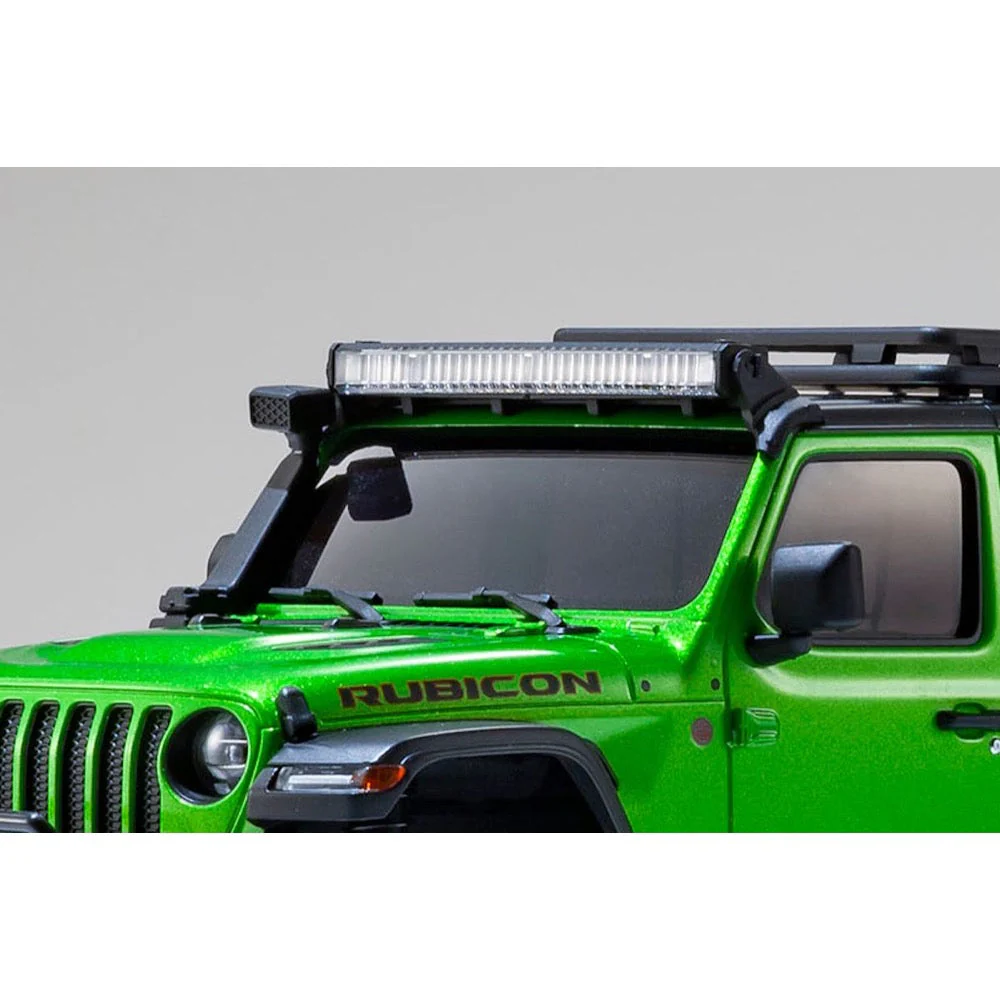 Kyosho 32528GR Mini-Z 4x4 MX-01 Readyset Jeep Wrangler Unlimited Rubicon Green - Image 7