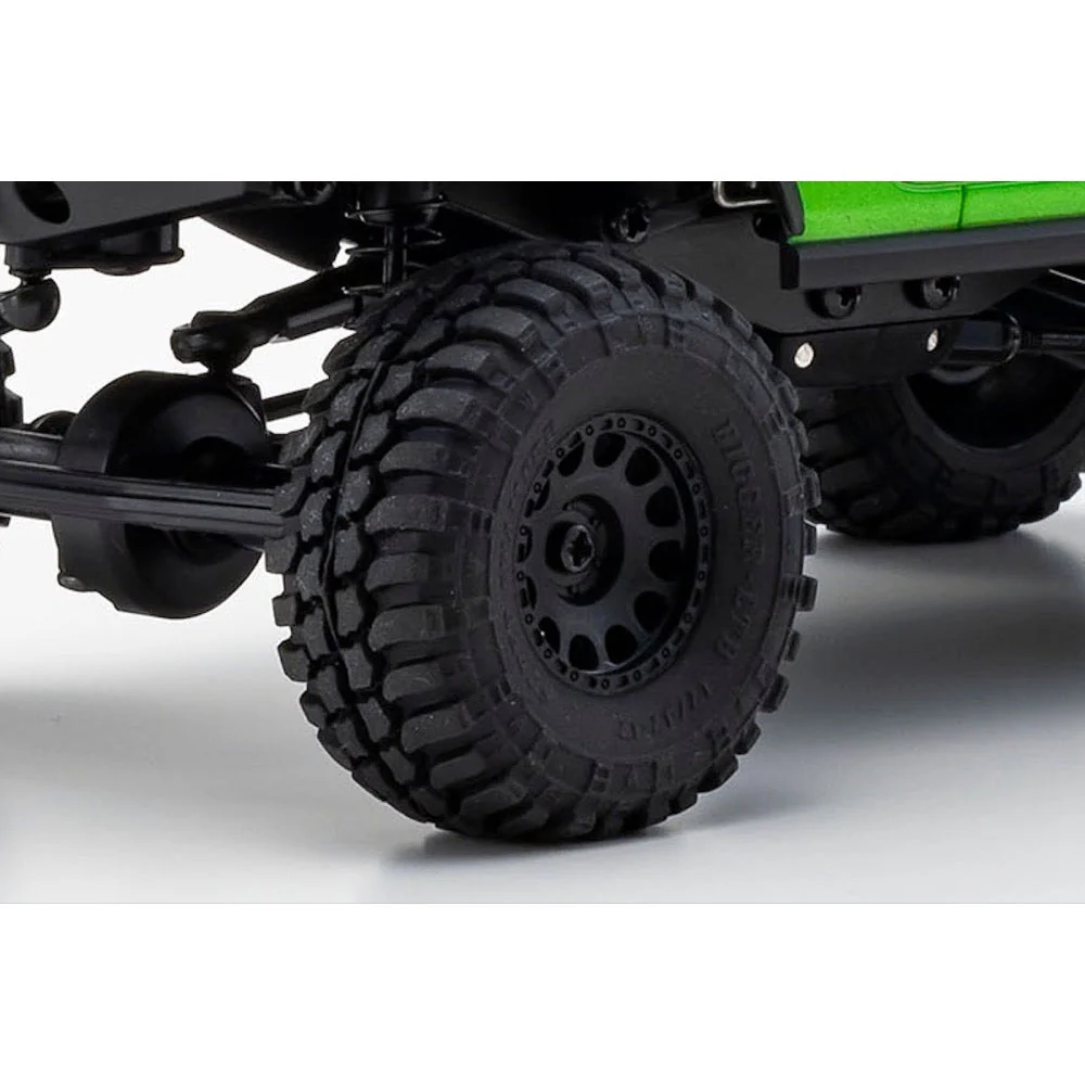 Kyosho 32528GR Mini-Z 4x4 MX-01 Readyset Jeep Wrangler Unlimited Rubicon Green - Image 8