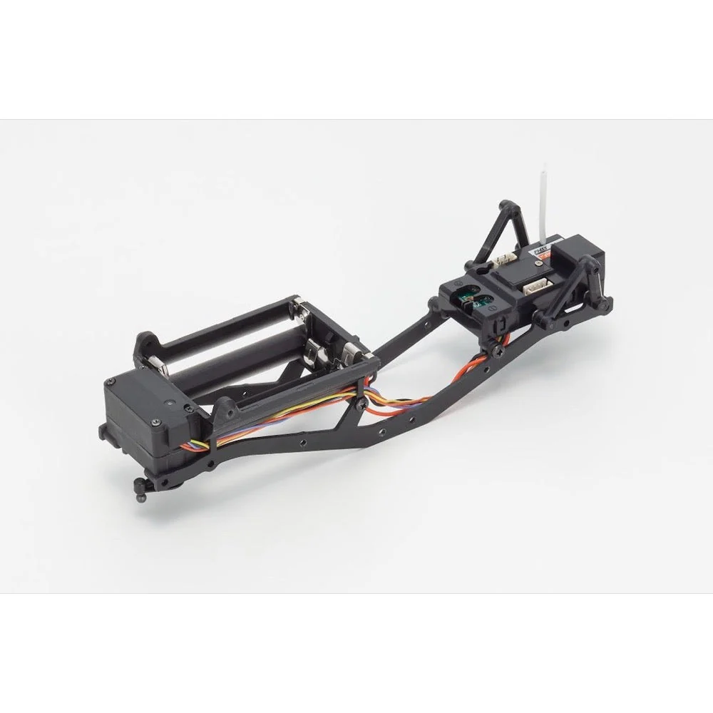 Kyosho 32528GR Mini-Z 4x4 MX-01 Readyset Jeep Wrangler Unlimited Rubicon Green - Image 9
