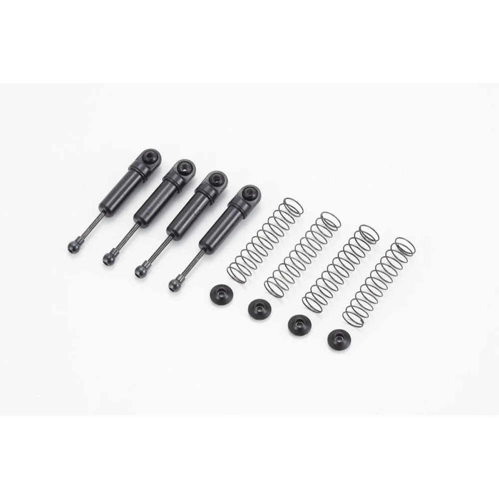 Kyosho 32528S Mini-Z 4x4 MX-01 Readyset Jeep Wrangler Unlimited Rubicon Silver - Image 11