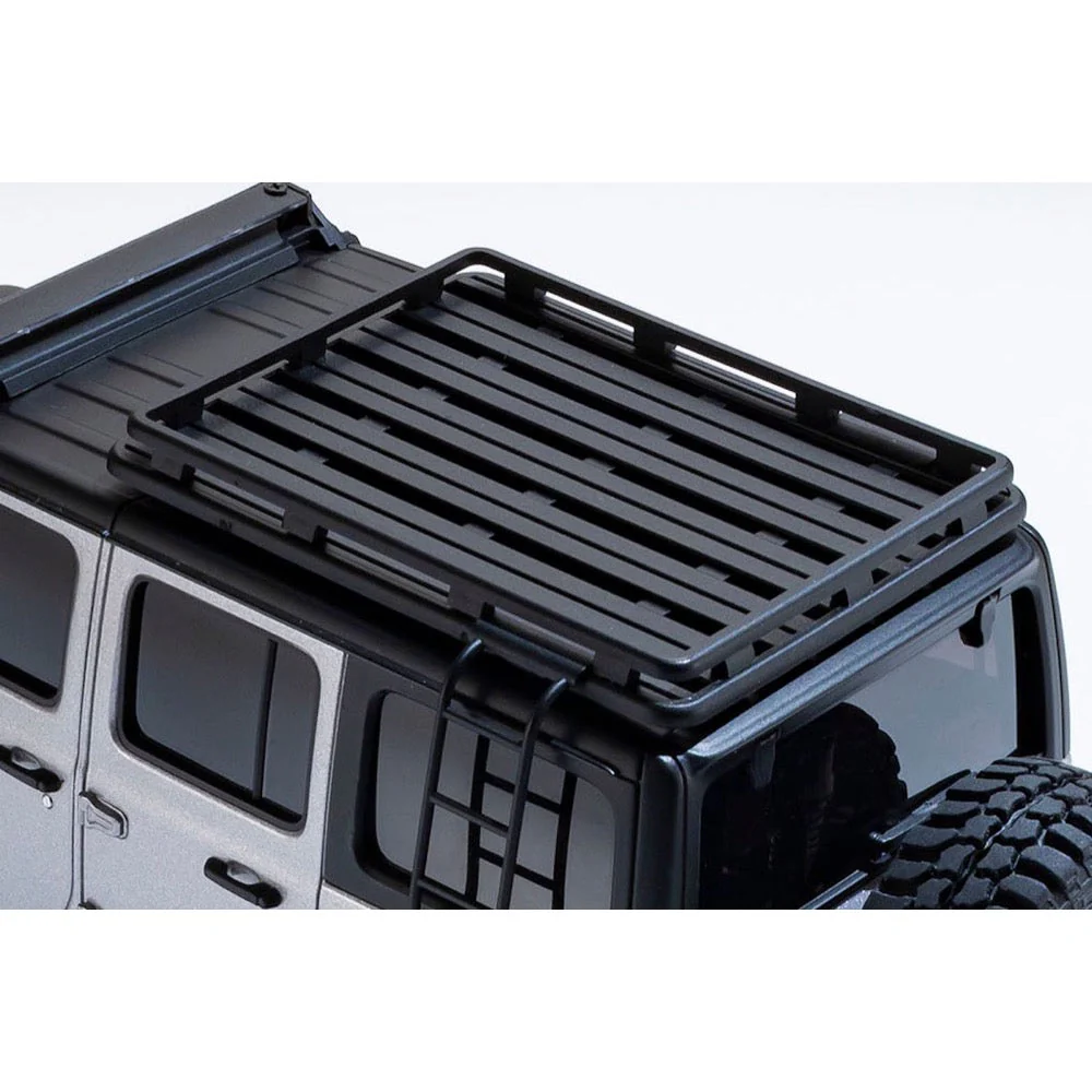 Kyosho 32528S Mini-Z 4x4 MX-01 Readyset Jeep Wrangler Unlimited Rubicon Silver - Image 6