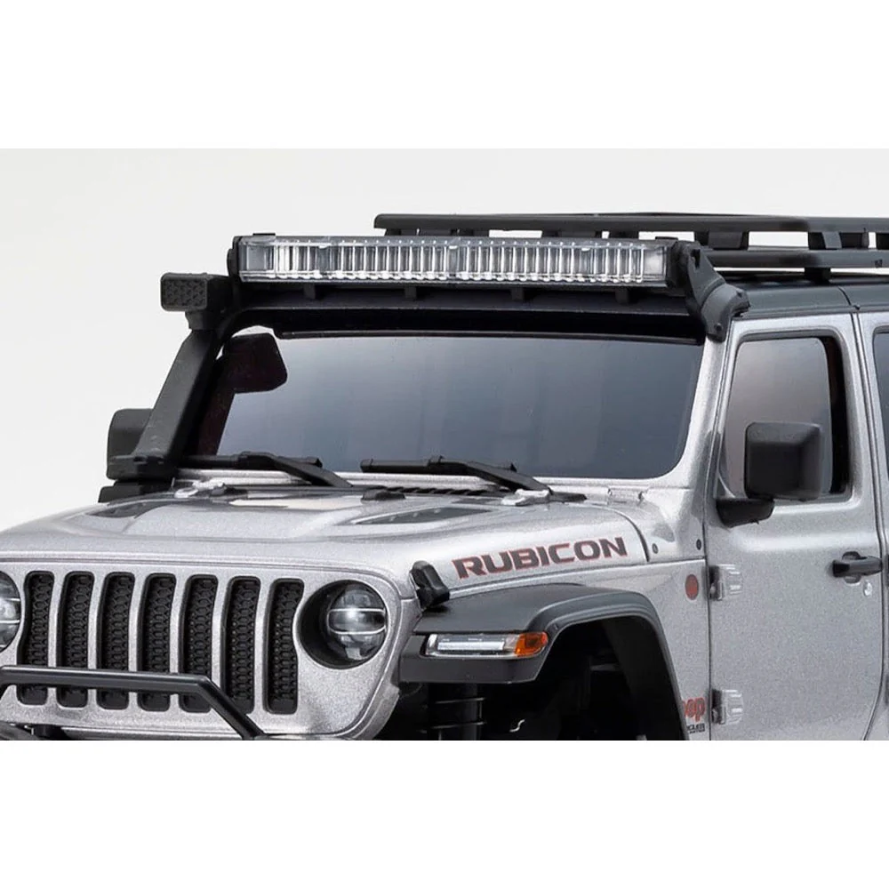 Kyosho 32528S Mini-Z 4x4 MX-01 Readyset Jeep Wrangler Unlimited Rubicon Silver - Image 7
