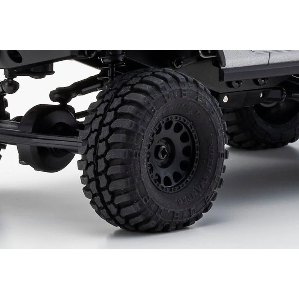 Kyosho 32528S Mini-Z 4x4 MX-01 Readyset Jeep Wrangler Unlimited Rubicon Silver - Image 8
