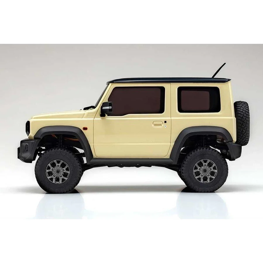 Kyosho 32530IV 1/18 Mini-Z 4x4 MX-01 Readyset Suzuki Jimny Sierra RC Car Ivory - Image 3