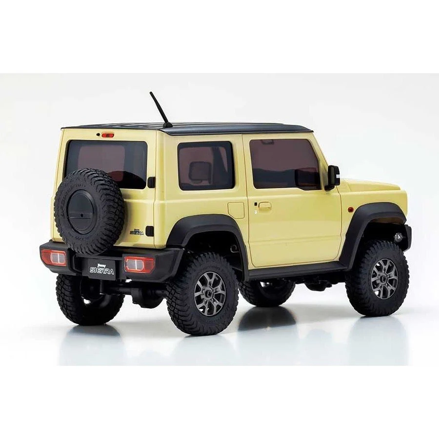 Kyosho 32530IV 1/18 Mini-Z 4x4 MX-01 Readyset Suzuki Jimny Sierra RC Car Ivory - Image 4