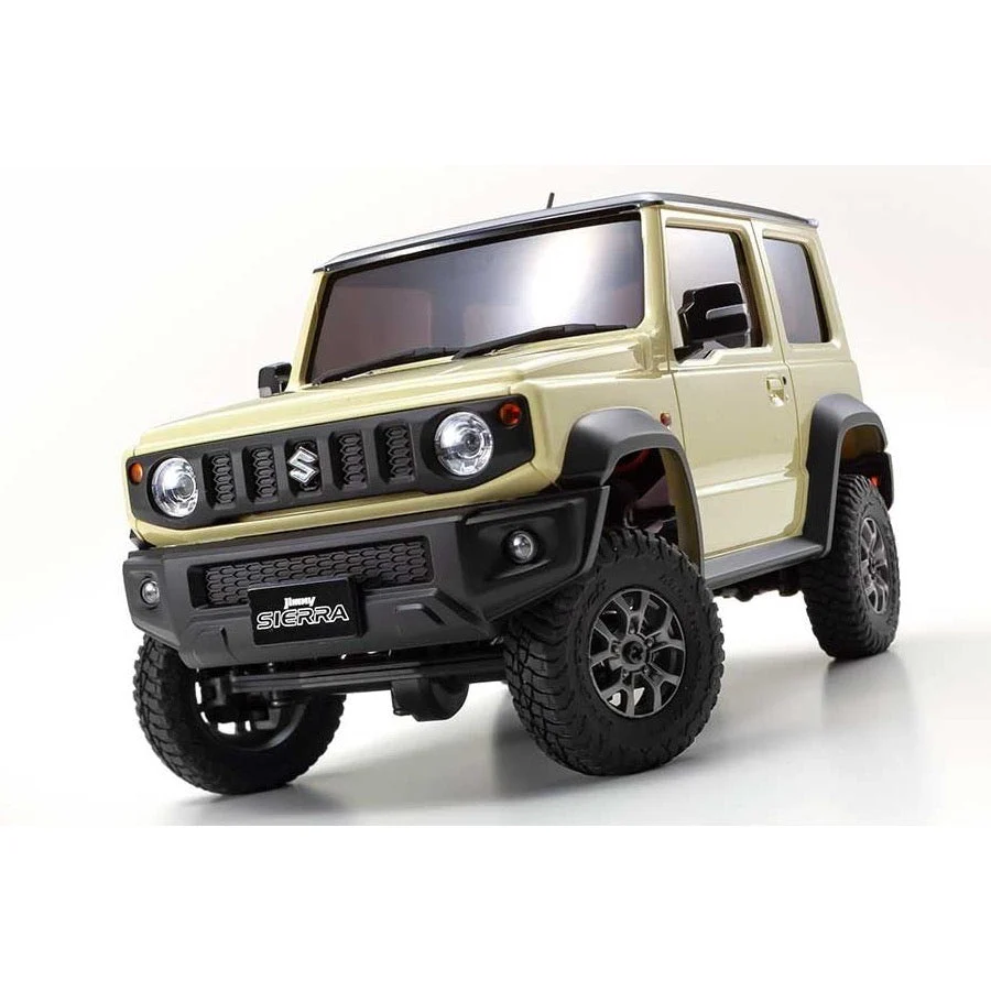 Kyosho 32530IV 1/18 Mini-Z 4x4 MX-01 Readyset Suzuki Jimny Sierra RC Car Ivory - Image 5