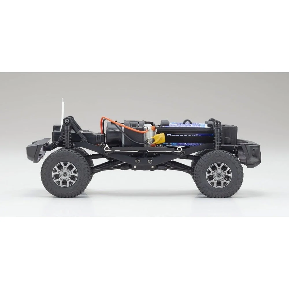 Kyosho 32530IV 1/18 Mini-Z 4x4 MX-01 Readyset Suzuki Jimny Sierra RC Car Ivory - Image 8
