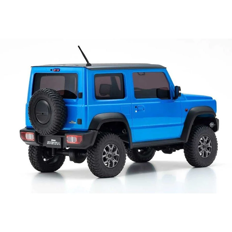 Kyosho 32530MB 1/18 Mini-Z 4x4 MX-01 Readyset Suzuki Jimny Sierra RC Car Blue Metallic - Image 3