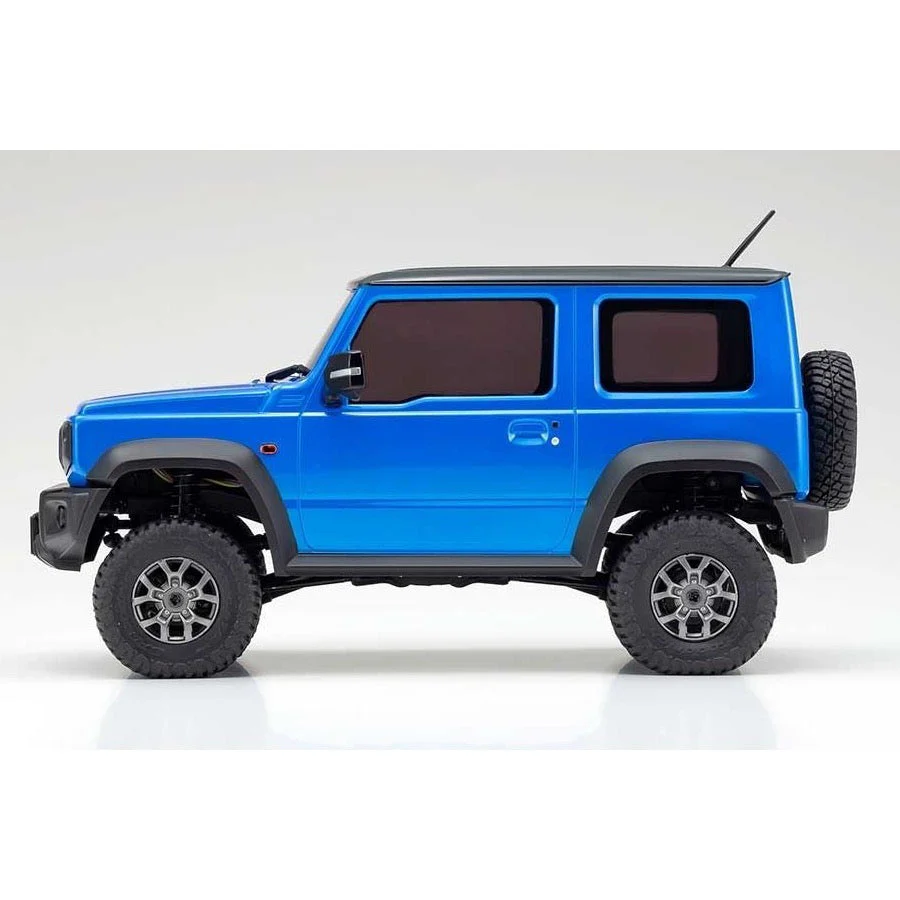 Kyosho 32530MB 1/18 Mini-Z 4x4 MX-01 Readyset Suzuki Jimny Sierra RC Car Blue Metallic - Image 4