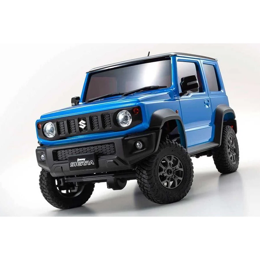 Kyosho 32530MB 1/18 Mini-Z 4x4 MX-01 Readyset Suzuki Jimny Sierra RC Car Blue Metallic - Image 5