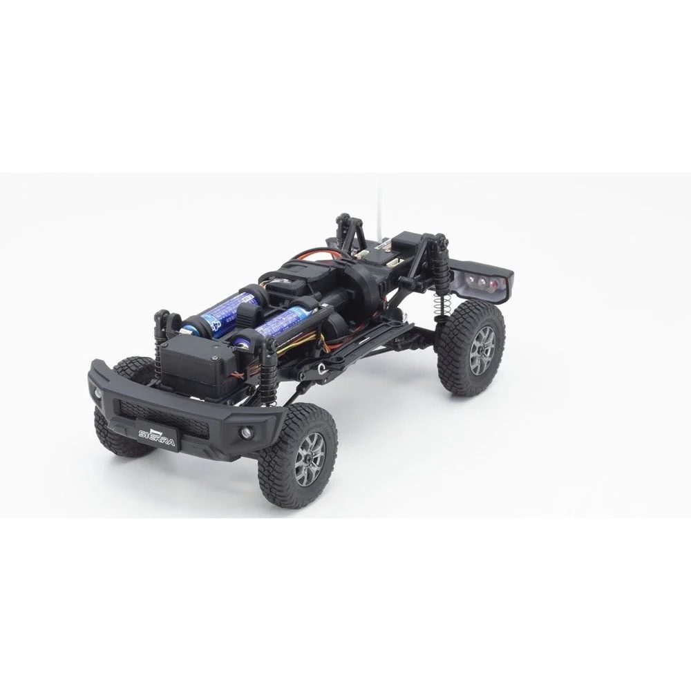 Kyosho 32530MB 1/18 Mini-Z 4x4 MX-01 Readyset Suzuki Jimny Sierra RC Car Blue Metallic - Image 6