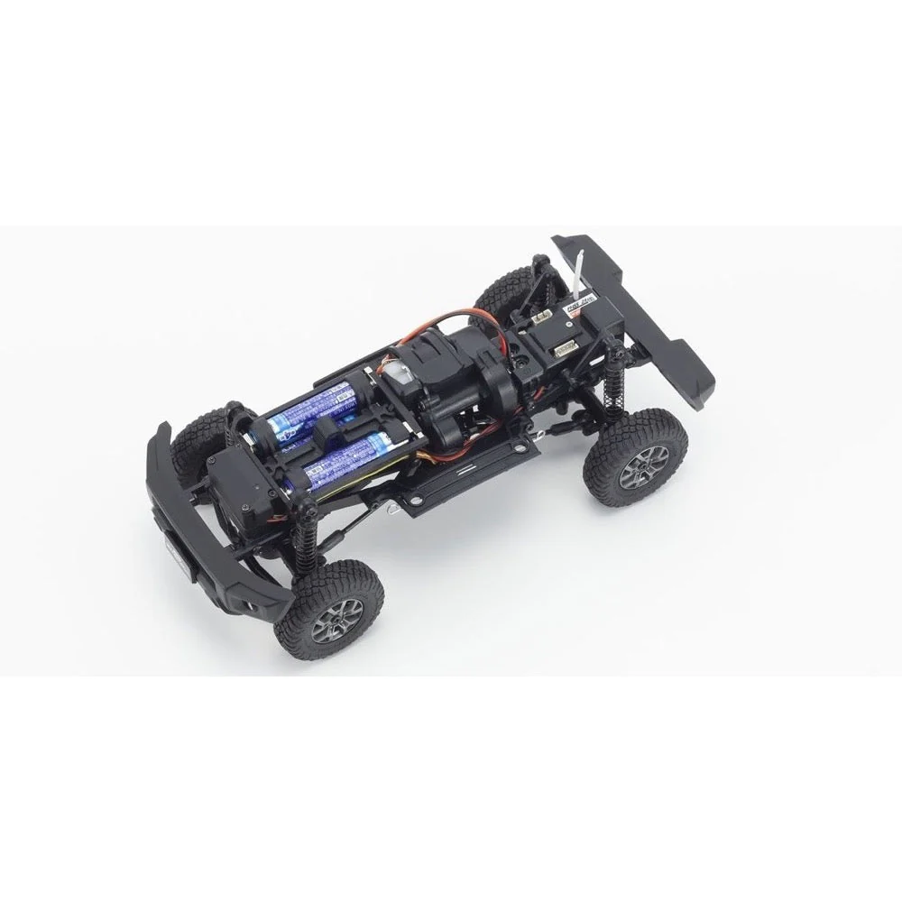 Kyosho 32530MB 1/18 Mini-Z 4x4 MX-01 Readyset Suzuki Jimny Sierra RC Car Blue Metallic - Image 7