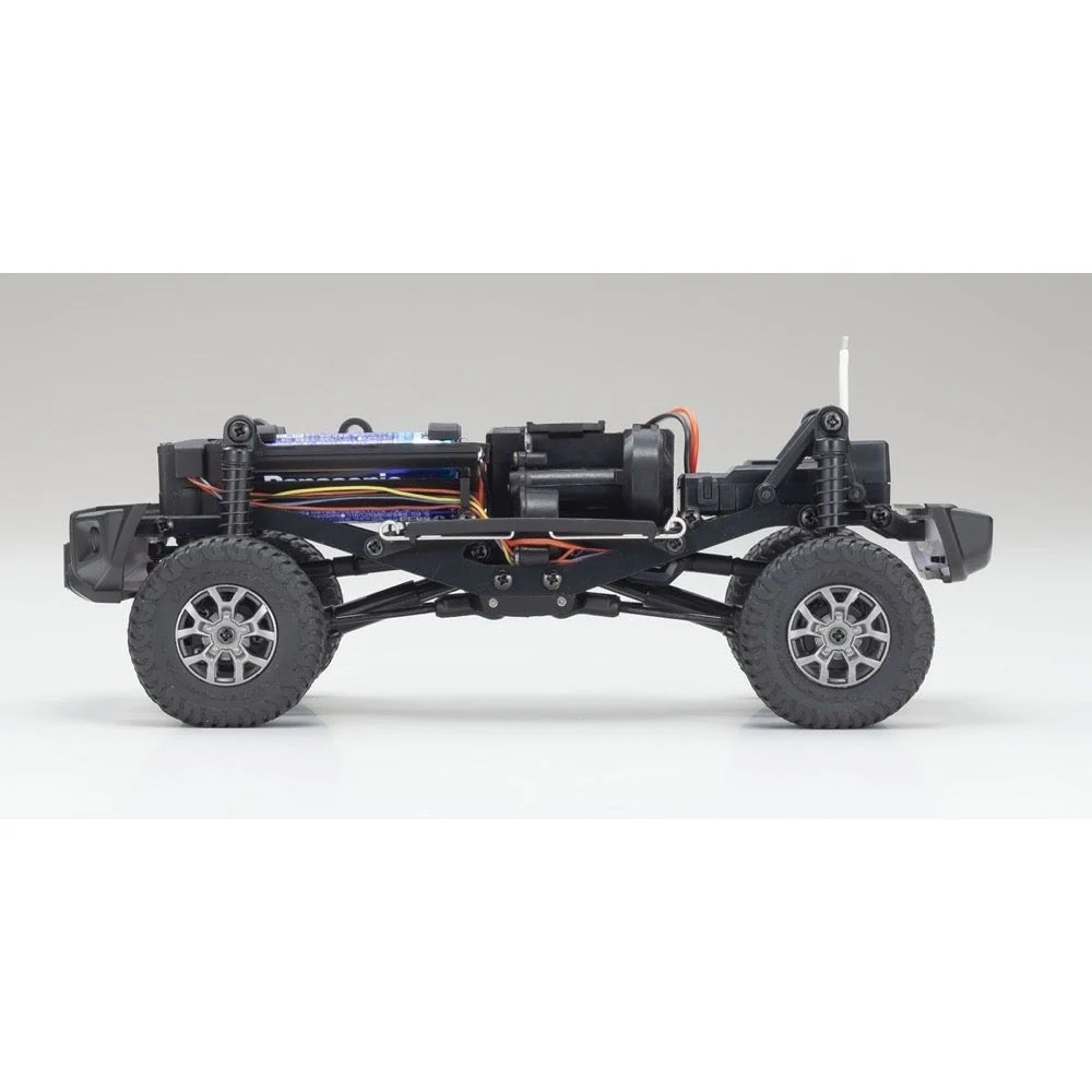 Kyosho 32530MB 1/18 Mini-Z 4x4 MX-01 Readyset Suzuki Jimny Sierra RC Car Blue Metallic - Image 9