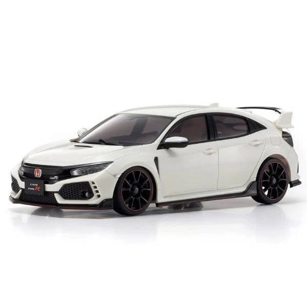 Kyosho 32613W MINIZ AWD MA-020 Readyset Honda Civic Type R White