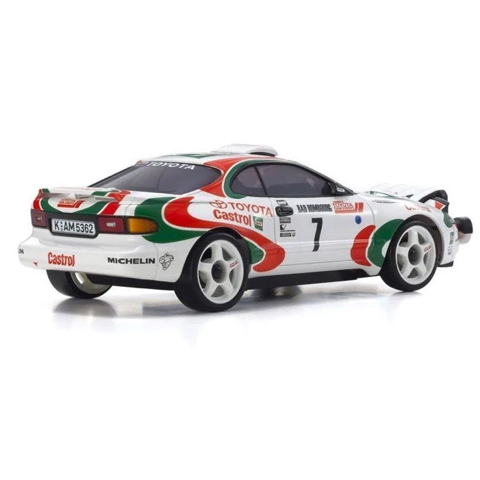 Kyosho 32615JK MINI-Z MA-020 Readyset Toyota Celica Turbo No. 7 4WD RC Car - Image 3