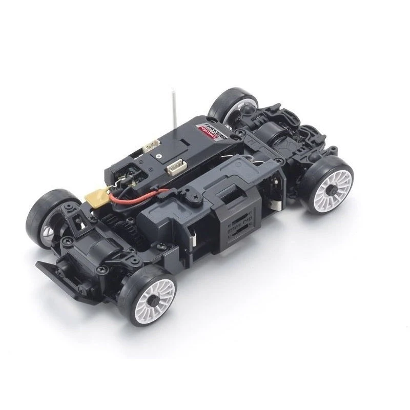 Kyosho 32616S MINI-Z AWD MA-020 Readyset Nissan Skyline GT-R NISMO R33 Silver - Image 5