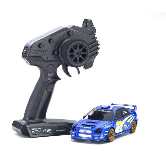 Kyosho 32617WR MINI-Z AWD MA-020 Readyset Subaru Impreza WRC 2002 - Image 2
